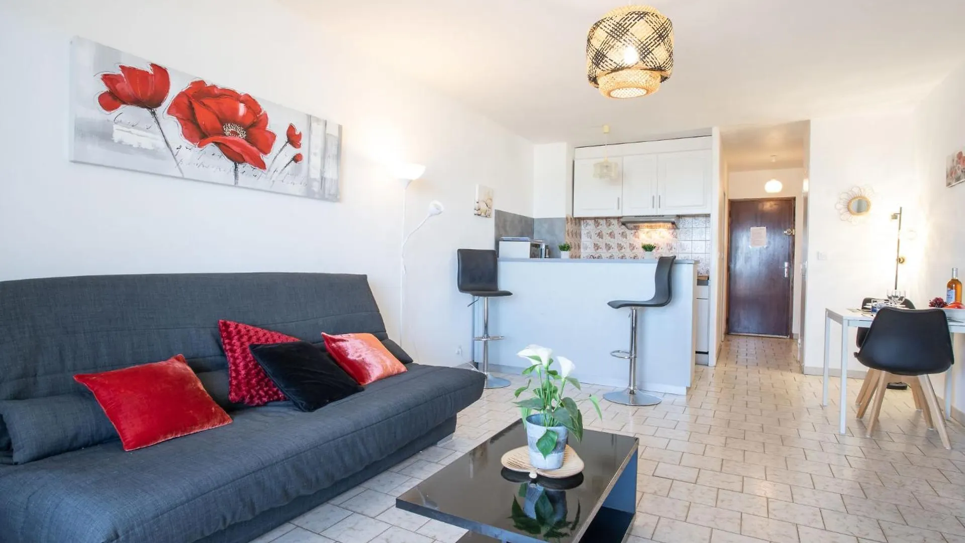 Apartment Dio Brasil Les Lecques 0*,